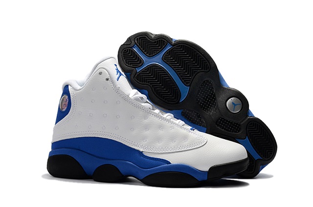 Women Jordan Shoes 13 SuperA Hyper Royal White